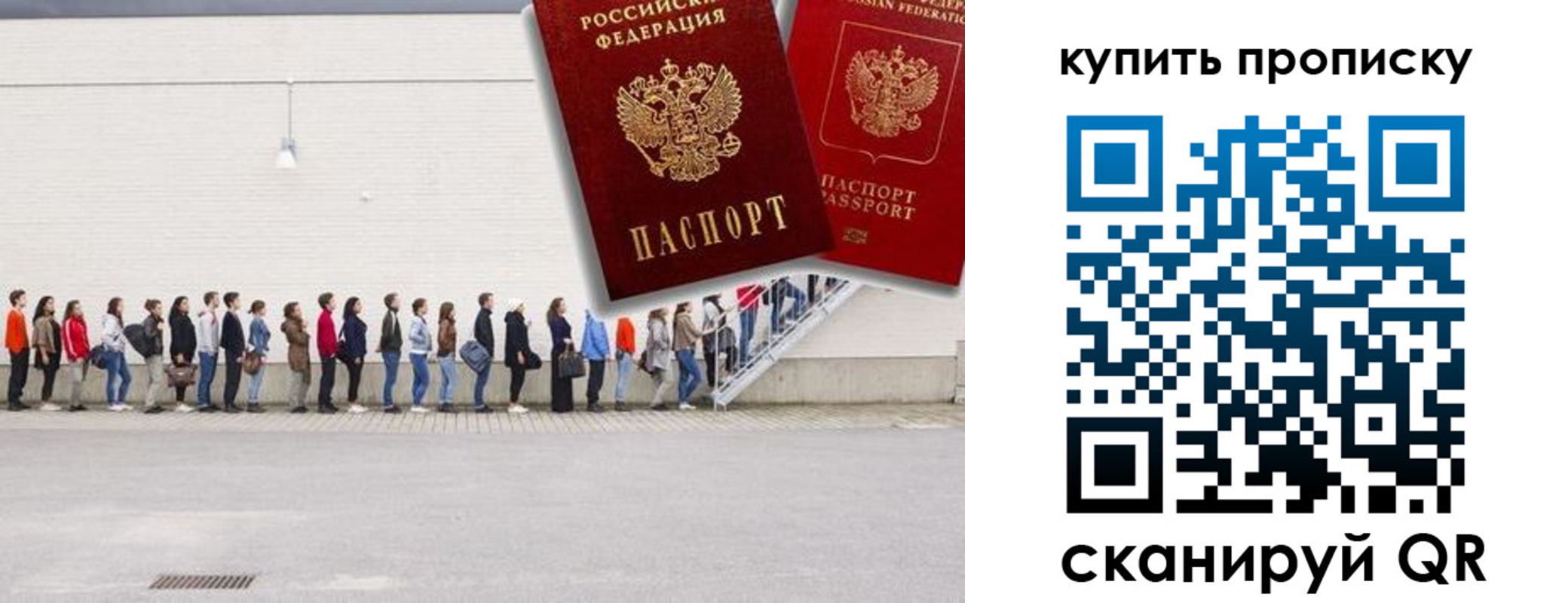 прописка штамп в Новомосковске